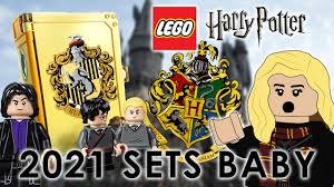 We Re Getting Two Harry Potter Waves Baby Lego Harry Potter 2021 Sets Youtube