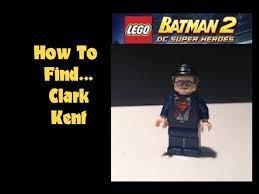 Batman and robin join forces with superman, wonder woman and green lantern to save gotham city . Lego Batman 2 Find And Unlock Clark Kent Superman S Alter Ego Youtube