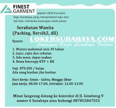 Foto 3×4=4 lembar 3.surat lamaran 4.riwayat hidup 5.fotocopy ijazah terakhir minimal. Ilmu Pengetahuan 1 Lowongan Kerja Terbaru Garment