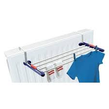 Leifheit 14.5 in x 22.75 in. Leifheit Quartett Over The Door Clothes Drying Rack Pricepulse