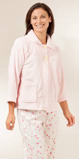 Vintage 20s cotton pink bed jacket embroidered combing lace gctop rated seller. Bed Jackets Jackets