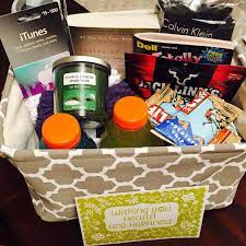 From plants to fruit, these get well gifts are a perfect way of letting him know you are thinking of him today. Gift Basket Ideas For Men This One In Particular Is For A Surgery Recovery Gift Basket Fo Surgery Recovery Gift Post Surgery Gift Basket Get Well Gift Baskets