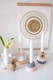 Ikea Hack Aus Baby Steckturm Mula Werden Kerzenhalter From Stacking Rings Mula To Candle Lights Ikea Diy Kerzen Kerzenstander