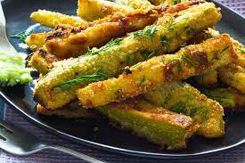 Stick Di Zucchine Al Forno Veloci Squisiti Croccanti
