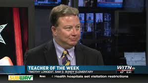 WITN'S Teacher of the Week: Timothy Longest from Sam D Bundy in Pitt County