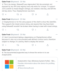 Determine which edition and version of the windows operating system is on your computer. Windows 10 21h1 Reports Releaseid 2009 Born S Tech And Windows World