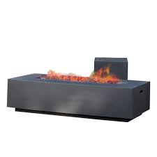 1.1 endless summer outdoor propane gas fire pit (blue fireglass). Noble House Aidan 56 In X 15 In Rectangular Outdoor Gas Fire Pit Table With Tank Holder 8159 The Home Depot