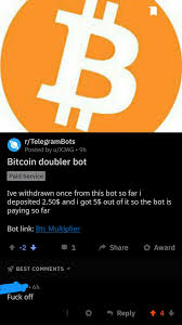 Coin cloud mining telegram bitcoin mining bot review. Bitcoin Doubler Bot Scam Telegram Bot That Doubles Your Bitcoin Deposits To It And Is Totally Paying So Far Scams