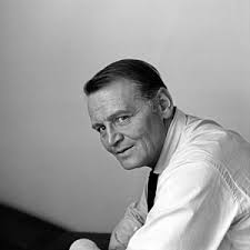 Image of Rene Hardy, in Paris, Prizewinner of Deux-Magots For his Book