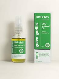 Pure Organic Cbd Oil 7500mg Certified Organic Hemp Oil Green Gorilla