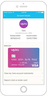 3 accessing your bank account online. Varo Bank Account View Intelligent Mobile Banking Mobile Banking Banking App Banking