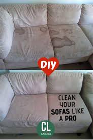 5 Proven Ways To Clean Disinfect Your Sofas Clean Sofa Cleaning Microfiber Couch Diy Sofa