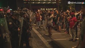 What kind of news is fox 10 in phoenix? Protests Declared Unlawful Assembly In Downtown Phoenix Thursday Here S What That Means 12news Com