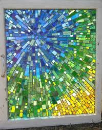 Nebula Glass Mosaic Art Mosaic Glass Mosaic