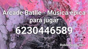 Depending on the game, this feature may or may not be available. Arcade Batlle Musica Epica Para Jugar Roblox Id Roblox Music Codes