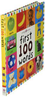 These printable sight words can be used for so many different things! Amazon Com First 100 Words Bright Baby 9780312495411 Priddy Roger Books