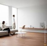 Aporta la elegancia acogedora de la madera oscura con vetas ...