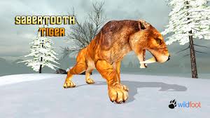 Tiger simulator 3d mod apk presentar la última versión descargar enlaces. Sabertooth Tiger Chase Sim 1 0 Apk Free Simulation Game Apk4now
