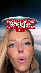Langley Air Force Base Ufo Video