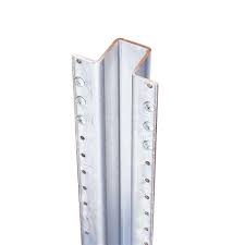 You can easily drive steel postmaster fence posts with a handheld redidriver fence post driver, instead of using concrete! 3 1 2 X 1 3 4 Postmaster Steel Post For Cedar Fences Swi Fence Supply