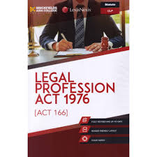 Mastering the lawless science of our law Legal Profession Act 1976 Act 166 Law Statute Clp Without The Legal Profession Rules Shopee Malaysia