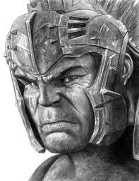 Gladiator Hulk Thor Ragnarok By Soulstryder210 Marvel Art Hulk Sketch Hulk Art