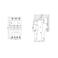 Available (circuit diagrams, wiring diagrams, assembly and installation drawings, etc.), especially with regard to any variations from standardized configurations requested. National Electrical Supplies Cbi 3p 20a Rcbo Sfrse7 Series 10ka 30ma