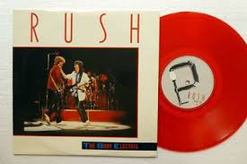 Rp10 is placed at the first press the button 2. Gripsweat Rush The Body Electric 10 Uk Press Red Vinyl Mint Rp 934