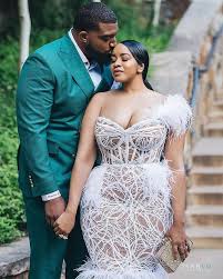 Most Popular African American Weddings To Inspire In 2020 Custom Wedding Gown Wedding Dresses Black Bridal