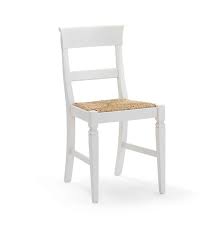 Gibt es einen einrichtungsstil, zu dem weiße stühle nicht passen? Weisser Stuhl Mit Strohsitz Idfdesign