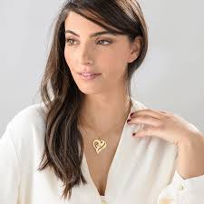 18k Gold Tiffany Necklace 2025