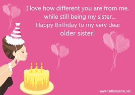 I never break any promises to my big sister, no matter how crazy or hard they are. Funny Happy Birthday To Older Sister Birthday Wishes For Sister Happy Birthday Fun Christian Birthday Wishes