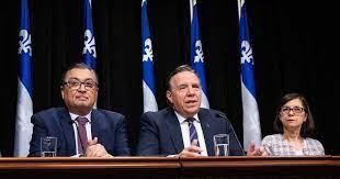 Signe d'un durcissement des mesures sanitaires, comme c'est le cas dans d'autres pays? There Are Now 8 580 Covid 19 Cases In Quebec Legault Says April Will Be A Critical Month Mtl Blog