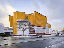 Philharmonie Berlin Fabrice Fouillet Photographie Arquitectura Arquitectos
