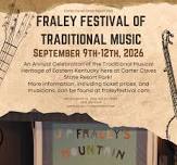 Fraley Festival of Traditional Music