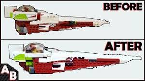 Read honest and unbiased product reviews from our users. The Best Way How To Modify Fix Lego Jedi Starfighter With Hyperdrive Ring No Extra Pieces 75191 Youtube