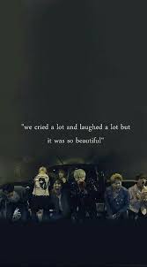 When I Think About Sadness And Happiness Kpop Idol Inspirerande Citat Bts Citat Bts