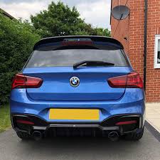 BMW F20 F21 1 Series MP Style Gloss Black Roof Spoiler 11-19 – Carbon  Factory