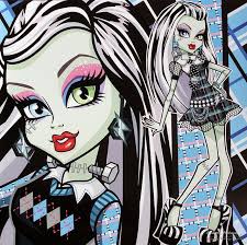 Calendar Page Frankie Monster High Monster High Party Cartoon Art