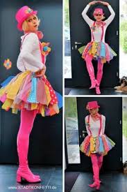 Unbeauftragte Werbung Super Easy Diy Last Minute Clown Kostum Clown Kostum Coole Faschingskostume Und Karnevalskostume Fur Frauen