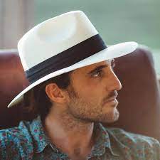 The Jensen Hat Is Hand Braided From A Premium Grade Toyo Straw We Make This Hat Slightly Softer But It Stil Mens Summer Hats Mens Beach Hats Mens Hats Fashion