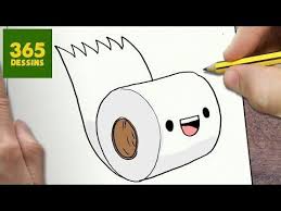 Comment Dessiner Papier Hygienique Kawaii Etape Par Etape Dessins Kawaii Facile Youtube 365 Dessins 365 Dessin Logo Dessin Ile