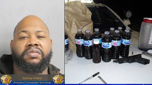 Houston rapper Psyco Sid arrested with more than a gallon of codeine