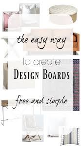 Usually, a vision board is a collage of images, along with some words and phrases, that represent your vision for the year to come, or even for the rest of your life. How To Create A Design Board And Where To Start Designing A Room Nesting With Grace