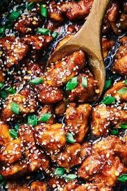 Slow Cooker General Tso S Chicken The Recipe Critic Slow Cooked Meals Easy Slow Cooker Recipes Chicken Crockpot Recipes