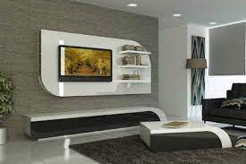 Contemporary tv wall unit modern porro wooden by piero lissoni. Living Room Modern Tv Rack Design Novocom Top