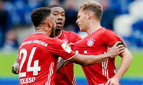 März 2021 in duisburg, westdeutschland. Kimmich Bis 2021 Raus Bayerns Optionen