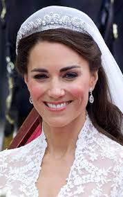 Pippa Middleton recycles diamond earrings originally commissioned for  Duchess of Cambridge's wedding as she weds James Matthews