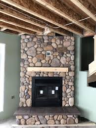 Check spelling or type a new query. River Rock Fireplace Nice Work Tom Three Lions Masonry Facebook