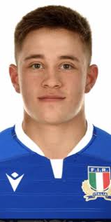 Delighted Stephen Varney wins first full cap for Italy